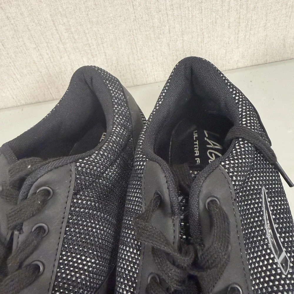 11.5 Men La‎ Gear Athletic Sneakers Black